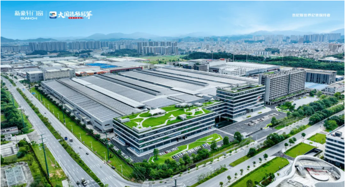 两度蝉联！新豪轩门窗荣登2025广东省制造业企业500强